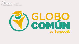 Logo de Globo Común es Senescyt